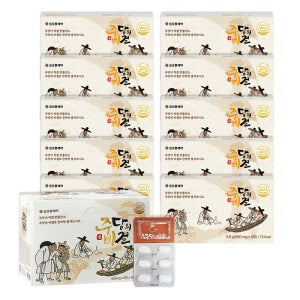 코오롱제약 주당의 비결 650mg 6정 (10박스)