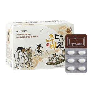 코오롱제약 주당의 비결 650mg 6정, 10개