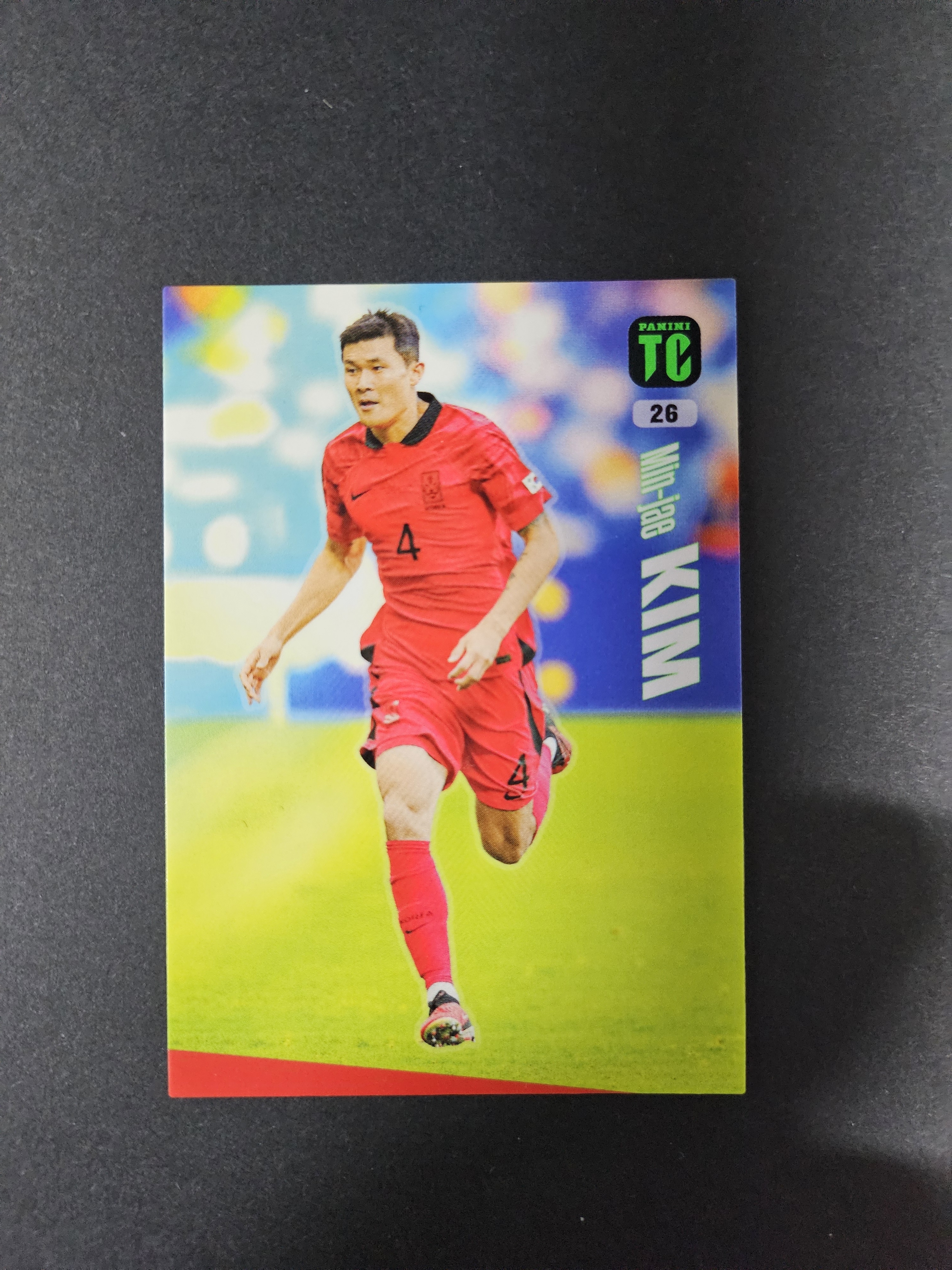 파니니 탑클래스 2024 김민재 대한민국 베이스 카드 panini topclass 2024 코리아 에디션 축구 카드