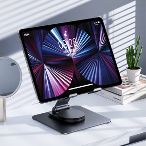 고급형 360도 회전 알루미늄 태블릿거치대