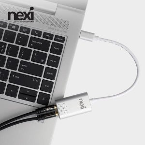 [NEXI] 넥시 NX-U31STC USB 3.1 무전원 C타입 사운드카드 NX1059