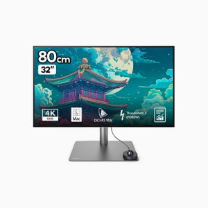 벤큐 PD3225U 무결점 4K UHD 32인치 프로 디자이너 모니터 / IPS 패널 / 썬더볼트3 지원 / 10bits / DCI-P3 98% / PIP/PBP / 2세대 핫키퍽