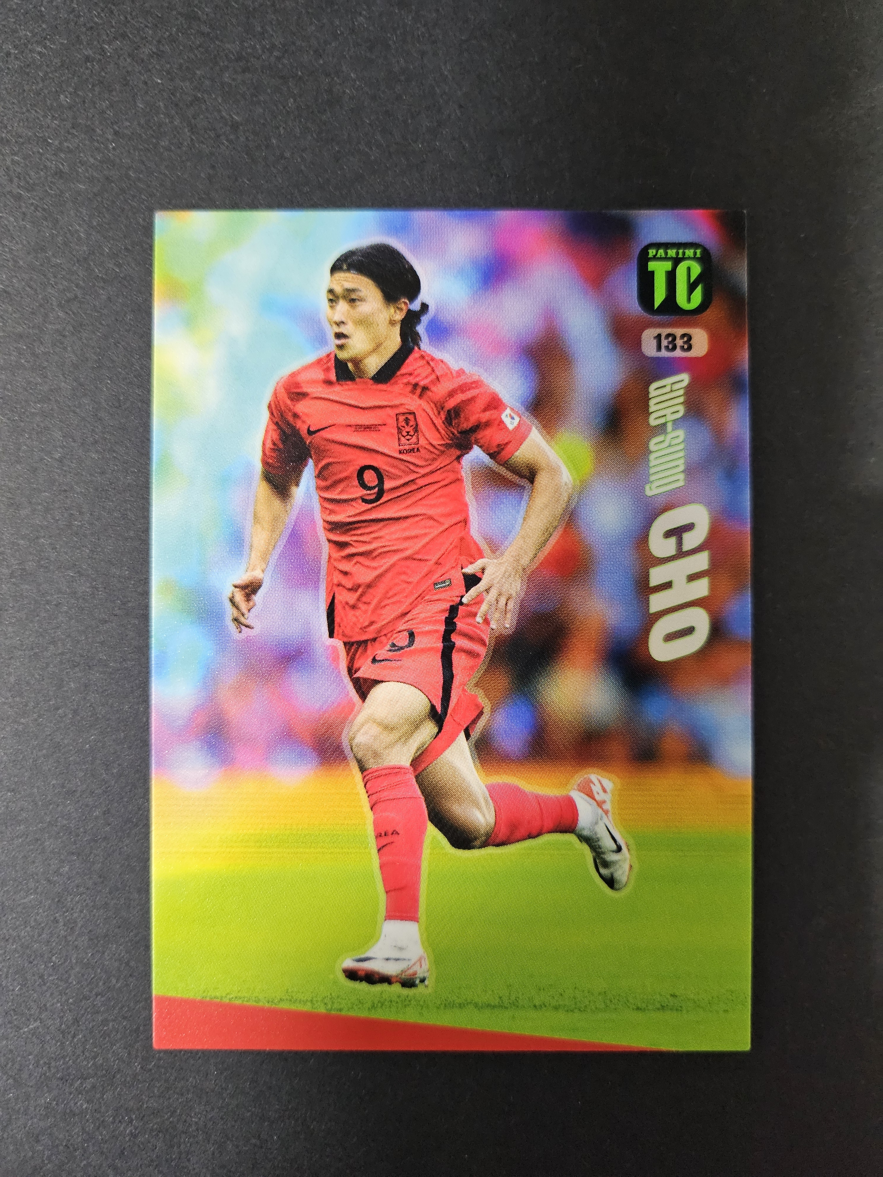 파니니 탑클래스 2024 조규성 대한민국 베이스 카드 panini topclass 2024 코리아 에디션 축구 카드
