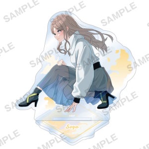 굿즈 마이고 ZEPP TOUR 2024 방황하는 갈망 아크릴 스탠드 나가사키 소요