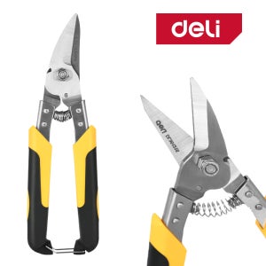 델리툴즈 양철 함석가위 항공 철판 가위 8.5인치