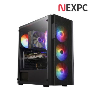 I3 14100F RTX3050 컴퓨터 조립PC본체 데스크탑 게이밍프로 D602