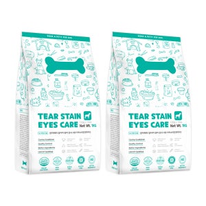 본아페티 강아지 눈물 건식사료 눈건강 LID 반려견 애견사료 연어, 1kg, 2개