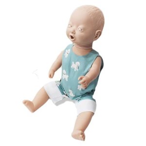 영유아 심폐소생술 마네킹 CPR 하임리히법 교육 애니 인형 (단순형)