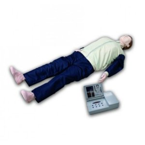 평가용 심폐소생술마네킹 CPR 응급처치 교육 프린터포함 전신형