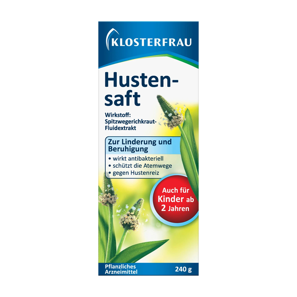 클로스터프라우 기침 시럽 200ml