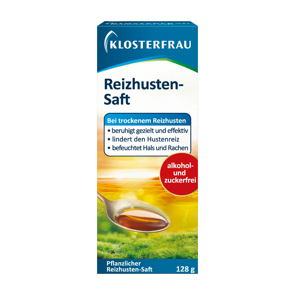 클로스터프라우 마른 기침 시럽 128g