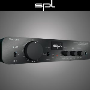 SPL Marc One 마크원 모니터 레코딩 컨트롤러 헤드폰앰프 ADC/DAC