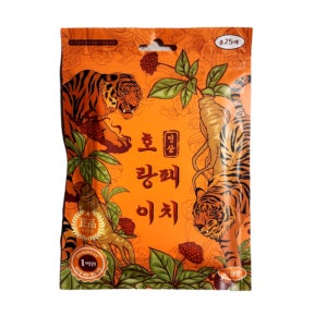 호랑이 인삼 파스 25매x10 총250매 건강패드
