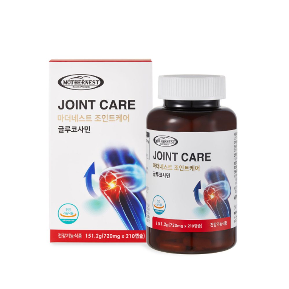 <b>마더네스트</b> 조인트케어 글루코사민 720mgx210캡슐