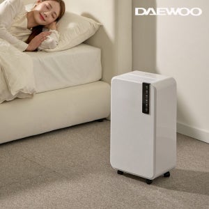 대우 제습기 가정용 원룸 욕실 세탁실 저소음 대용량 미니 제습기