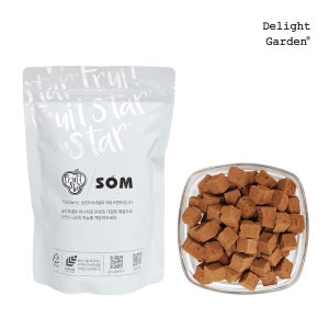 딜라잇가든 초코 큐브 400g x 5 / 베이킹 쿠키 초코빙수 브라우니