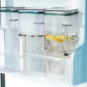 코멕스 에코 냉장고 물통 클리어 물병 1.4L