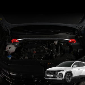 투싼 NX4 페이스리프트 튜닝 스트럿바 언더바