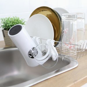 주방 컵걸이 젖병 거치대 클립 2P