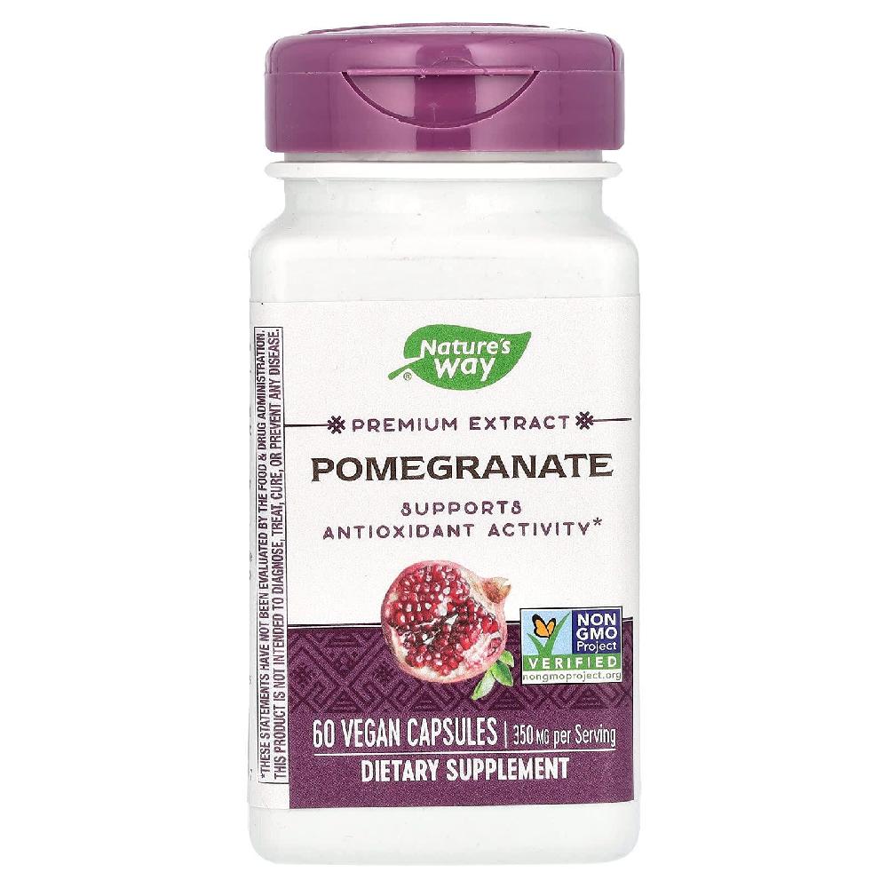 네이쳐스웨이 <b>석류추출물</b> 350mg 60정
