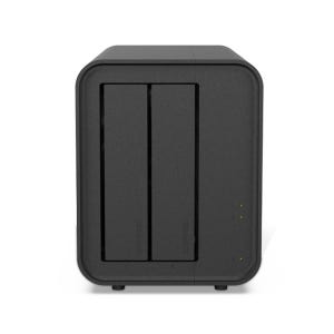 테라마스터 F2-424 2베이 나스 NAS 서버 고성능 INTEL 4코어 CPU 스토리지 공식판매점 (HDD미포함)