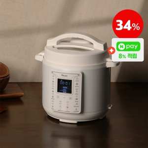엔유씨 멀티 압력쿠커 3L NPC-300K 화이트 전기쿠커 + 8% 적립