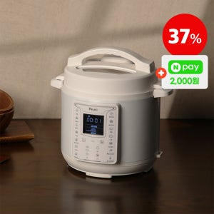 엔유씨 멀티 압력쿠커 3L NPC-300K 화이트 전기쿠커