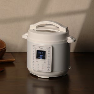 엔유씨 멀티 압력쿠커 3L NPC-300K 화이트 전기쿠커