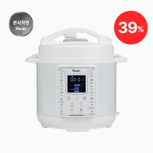 엔유씨 멀티 압력쿠커 3L NPC-300K 화이트 전기쿠커