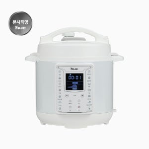 엔유씨 멀티 압력쿠커 3L NPC-300K 화이트 전기쿠커