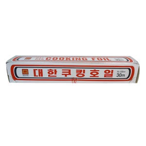 호일 쿠킹호일 은박 업소용 대한 A 330mm X 30m X 18미크론 낱개 10개