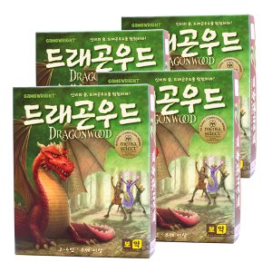 [특가]보약게임 드래곤우드 세트(4개입)