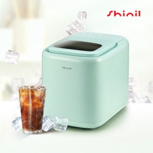 신일 미니 제빙기 휴대용 소형 얼음 아이스메이커 SIM-MT9081