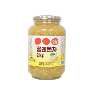 식자재왕 꿀레몬차 2KG