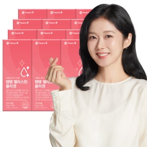 [휴온스N] 탱탱 엘라스틴 글루타치온 콜라겐 젤리 24주분, 14포 12박스