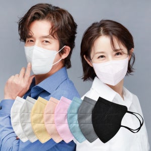 유앤미 KF94 마스크 새부리형 대형 100매 일회용 마스크 비말