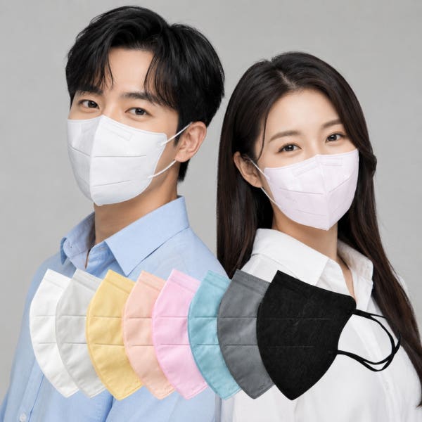 유앤미 KF94 마스크 새부리형마스크 일회용 100매 비말 여름