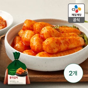 비비고 총각김치 900g, 2개