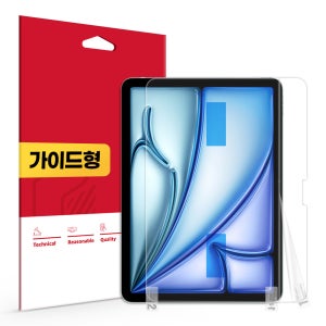 올레포빅 액정보호필름 아이패드 에어 27.9cm(11인치) M2 6세대, 1매입