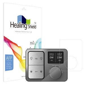 더샵 무선 통합 스위치 올레포빅 액정보호필름 2매