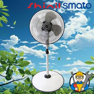 스마토 신일 공업용선풍기 CF-240G 25년제조 산업용 업소용 축사 공장 식당 600MM