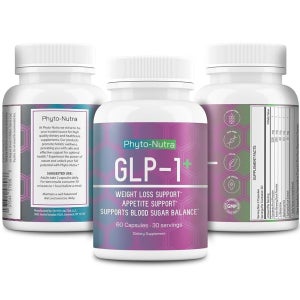 GLP-1 유사체 피토뉴트라 GLP1 지엘피원 플러스 PhytoNutra 60캡슐