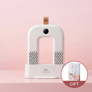 본앤메이드 신발청정가전 브리즈케어 P300Pro 휴대용 무선 신발 건조기 풀패키지
