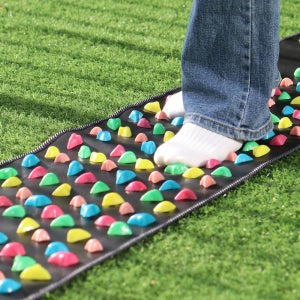 발지압매트 발바닥 지압판 발판 120x35cm