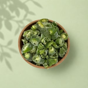 청정 냉동 청양고추/슬라이스 10kg 벌크