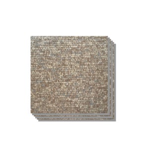 셀프바닥시공 접착 비접착식 거실 현관 바닥 데코타일 3T 테라조 헤링본 샘플 AC3111