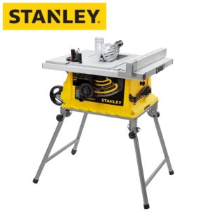 스탠리 테이블쏘 SST1800 1800W 유선 250mm 테이블톱 목공용 원형톱 작업대