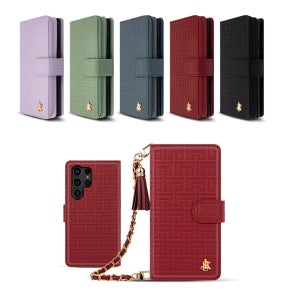 갤럭시A6 2018 벨르 월렛 지갑형 다이어리 가죽 케이스 A600