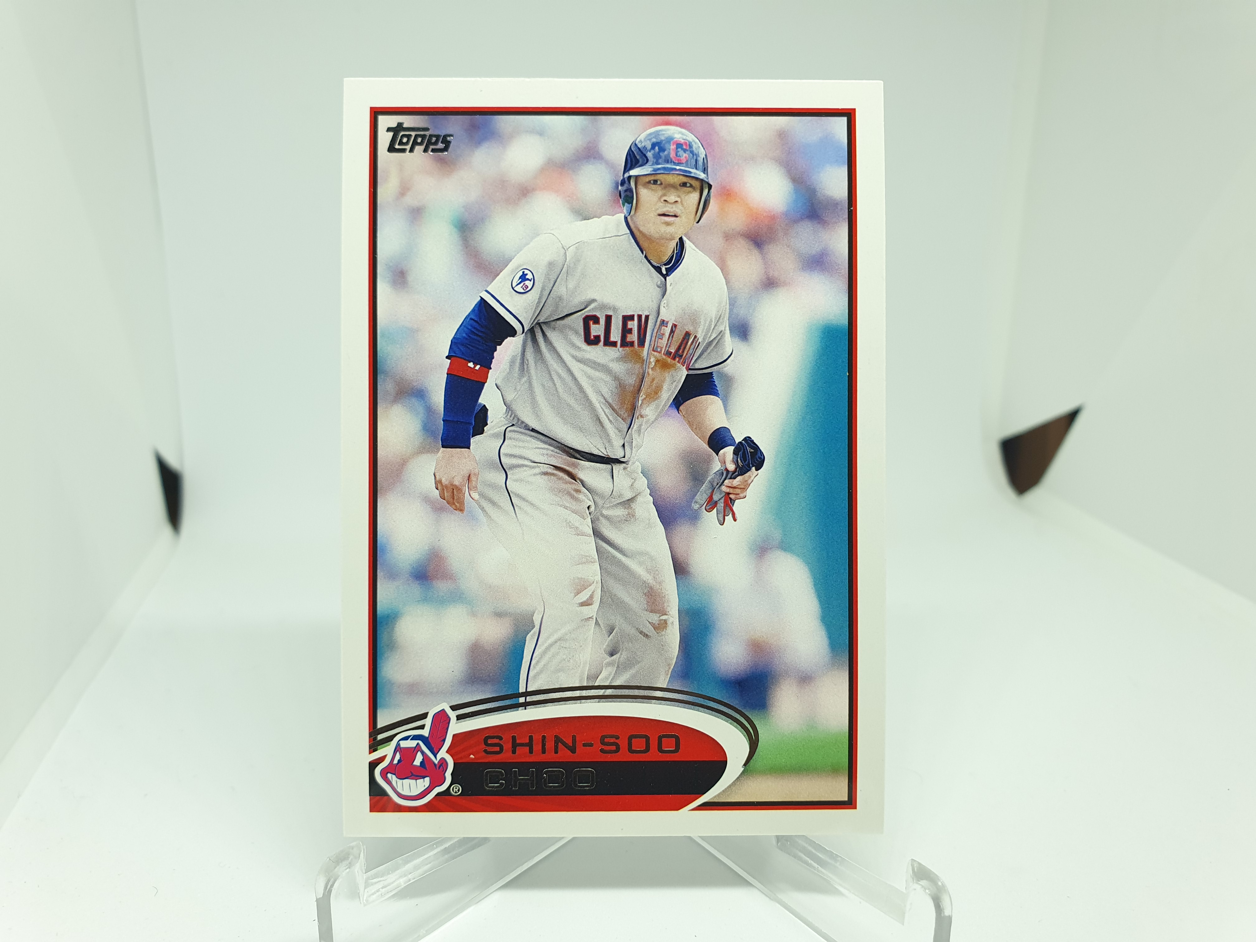 추신수 ﻿2012 Topps 클리블랜드 인디언스 MLB 야구카드