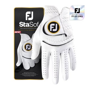 풋조이 뉴 스테이소프 남성 양피 골프장갑 66770E